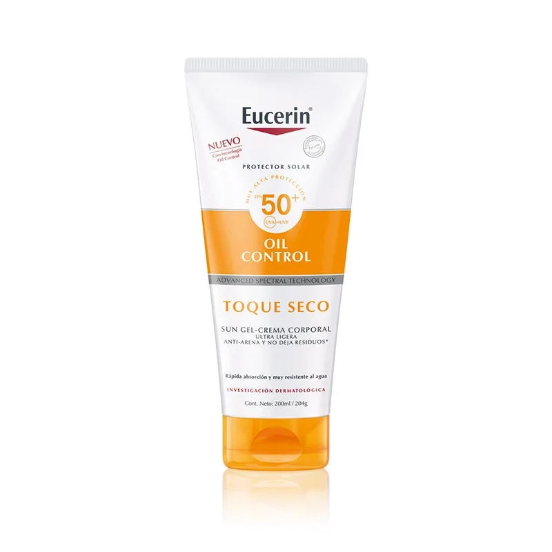 EUCERIN SUN GEL TOQUE SECO X 200ML