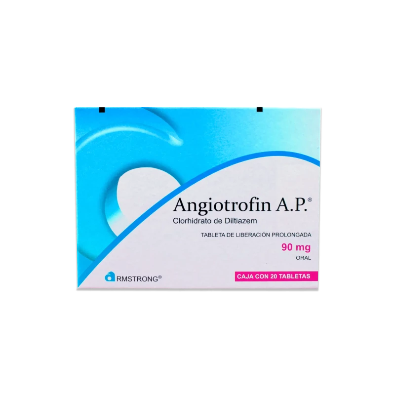 ANGIOTROFIN AP X 20 COMPRIMIDOS