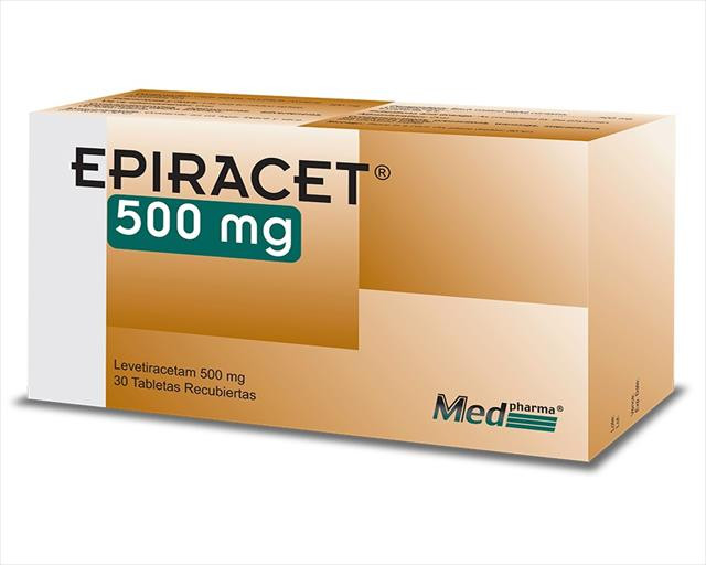 EPIRACET TABLETAS 500MG X 30