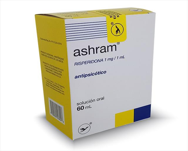 ASHRAM 1MG/1ML SOLUCION ORAL X 60ML