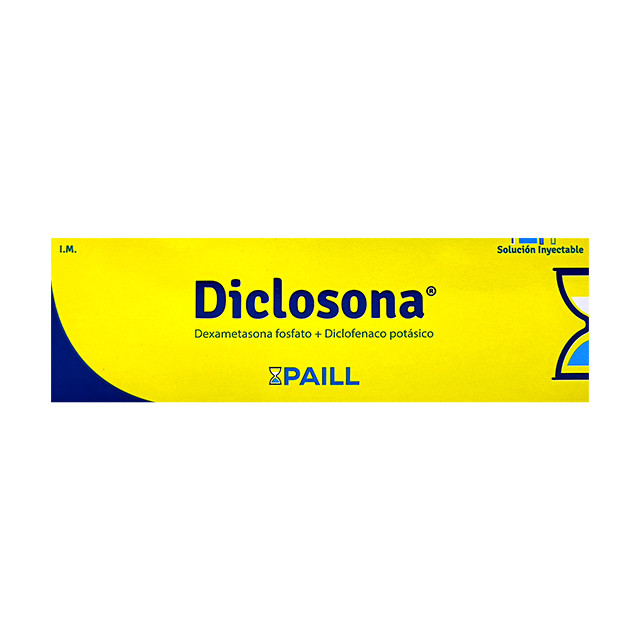 DICLOSONA IM X 1ML Y 3ML  SOLUCION INYECTABLE