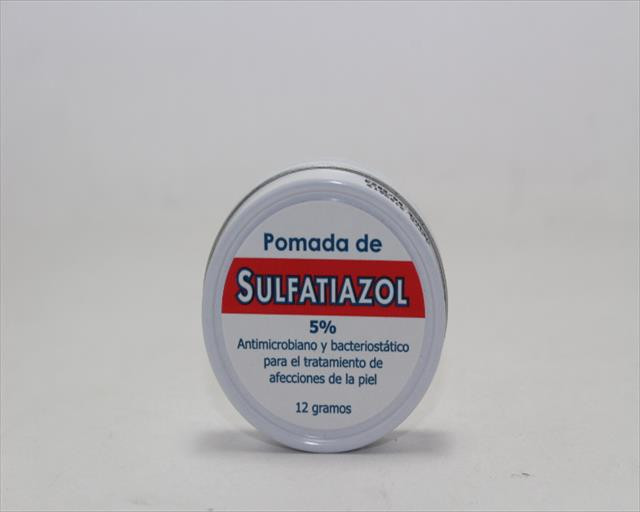 POMADA SULFATIAZOL 5% X 12 G