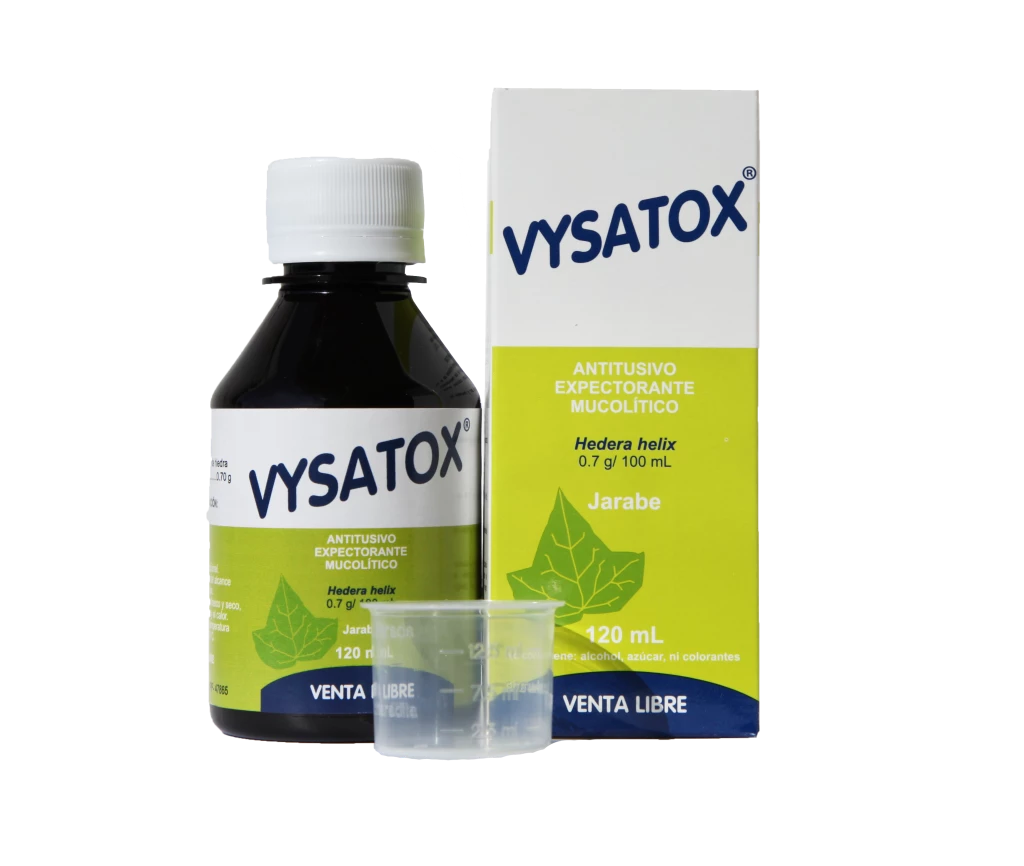 VYSATOX JARABE 0.70G X 120 ML