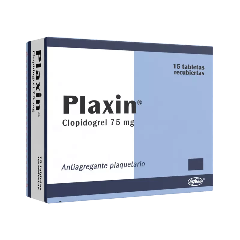 PLAXIN 75 MG X 15 TABLETAS