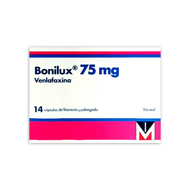 BONILUX CAPSULAS 75MG X 14