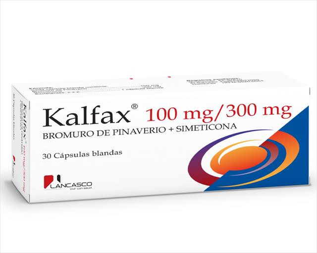 KALFAX 100/300MG CAPSULAS BLANDAS X 30