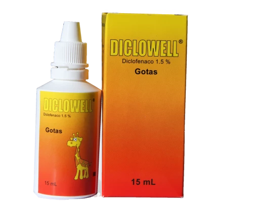 DICLOWELL GOTAS ORALES X 15 ML