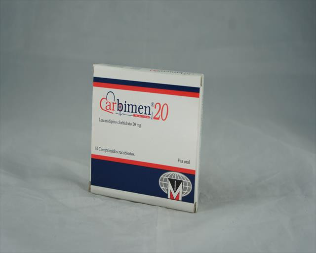 CARBIMEN COMPRIMIDOS 20MG X 14