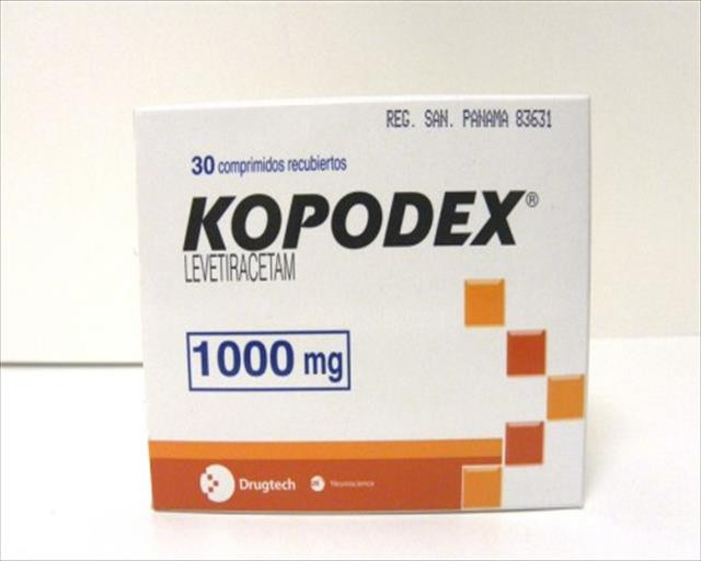 KOPODEX 1000MG X 30 TABLETAS