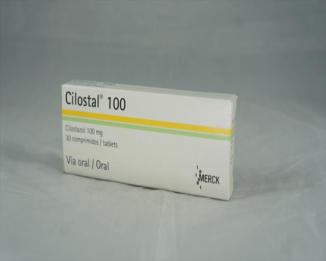 CILOSTAL TABLETAS 100MG X 30