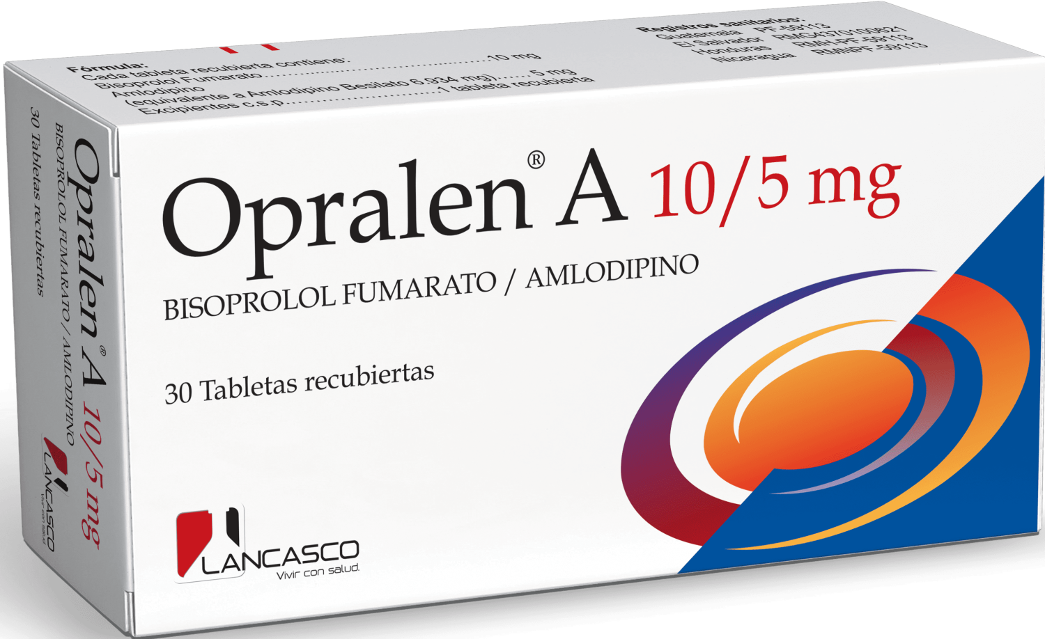 OPRALEN A 10/5MG TABLETAS X 30