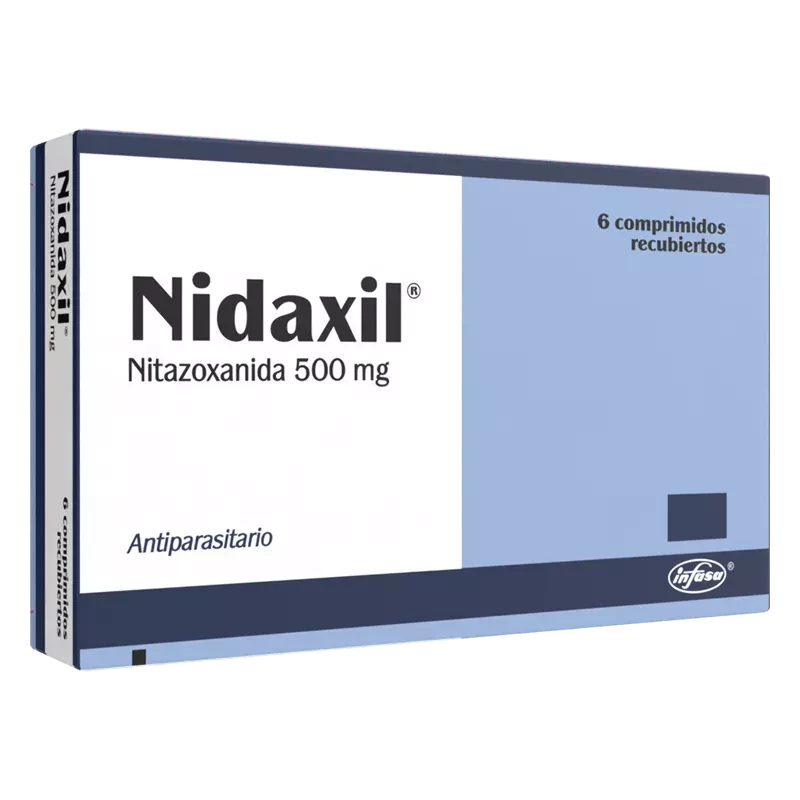 NIDAXIL 500 MG X 6 TABLETAS