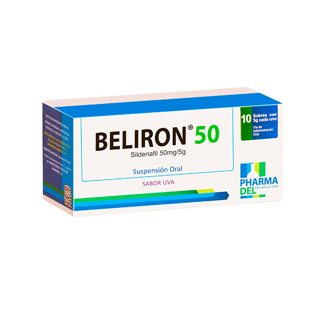 BELIRON 50MG/5ML SUSPENSION ORAL X 10 SACHET