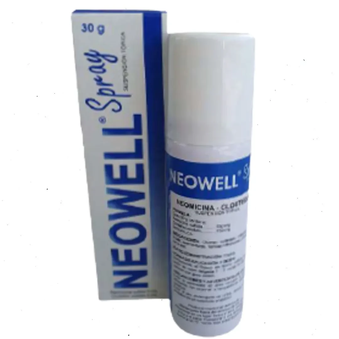 NEOWELL SPRAY X 30 G