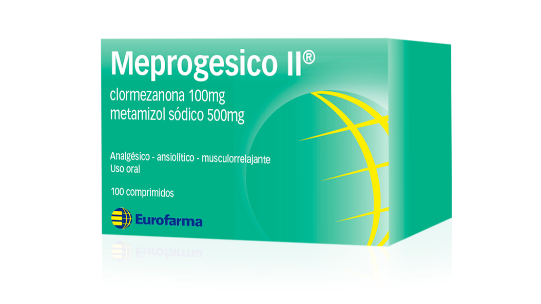 MEPROGESICO II X 100 TABLETAS