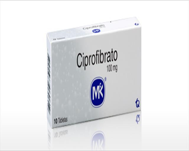 CIPROFIBRATO 100 MG X 30 TABLETAS