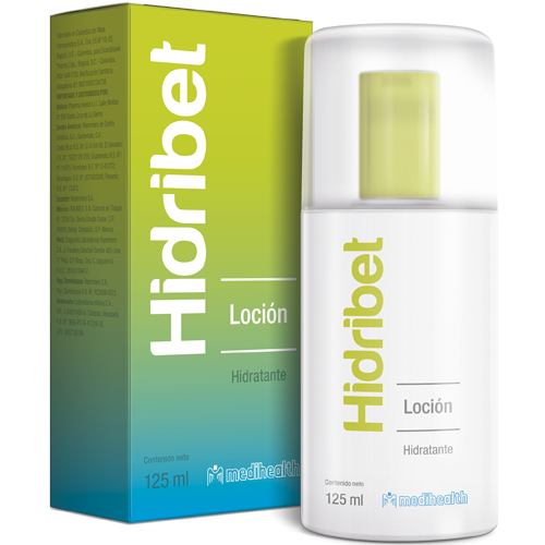 LOCION FACIAL HIDRIBET HIDRATANTE 5% BOTE 125ML