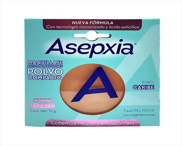 ASEPXIA MAQUILLAJE MARFIL 10G (NP)