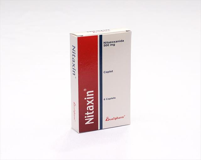 NITAXIN TABLETAS 500MG X 6