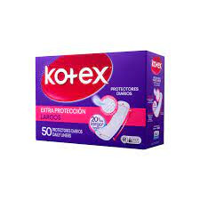 KOTEX PROTECTORES DIARIOS PURE REG X 50