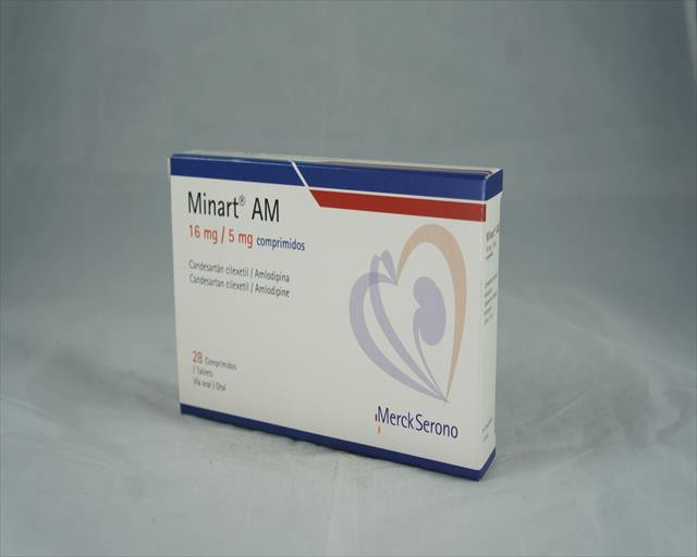 MINART AM COMPRIMIDOS 16/5MG x 28