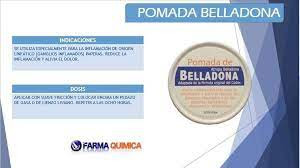 POMADA BELLADONA X 12 G