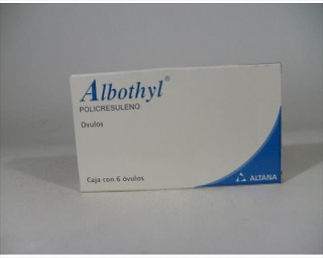 GINOTHYL 90 MG X 6 OVULOS