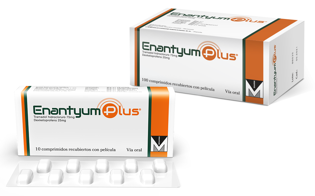 ENANTYUM PLUS COMPRIMIDOS 75MG/25MG X 10 (1BLISTER)