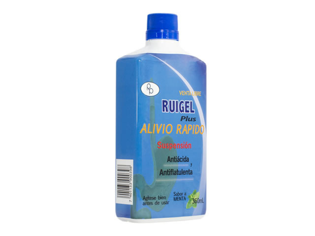 RUIGEL PLUS MENTA BT SUSPENSION x 360ML