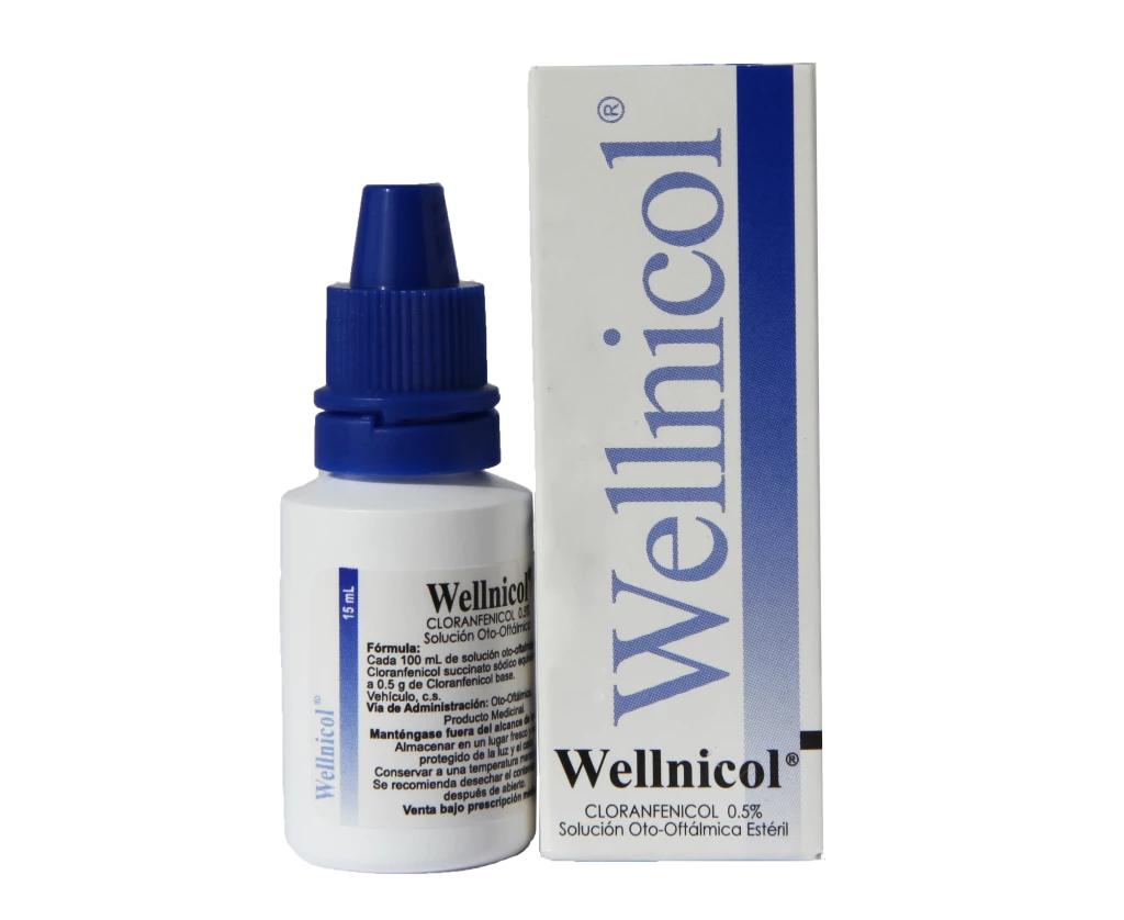 WELLNICOL SOLUCION OFTALMICA X 15 ML