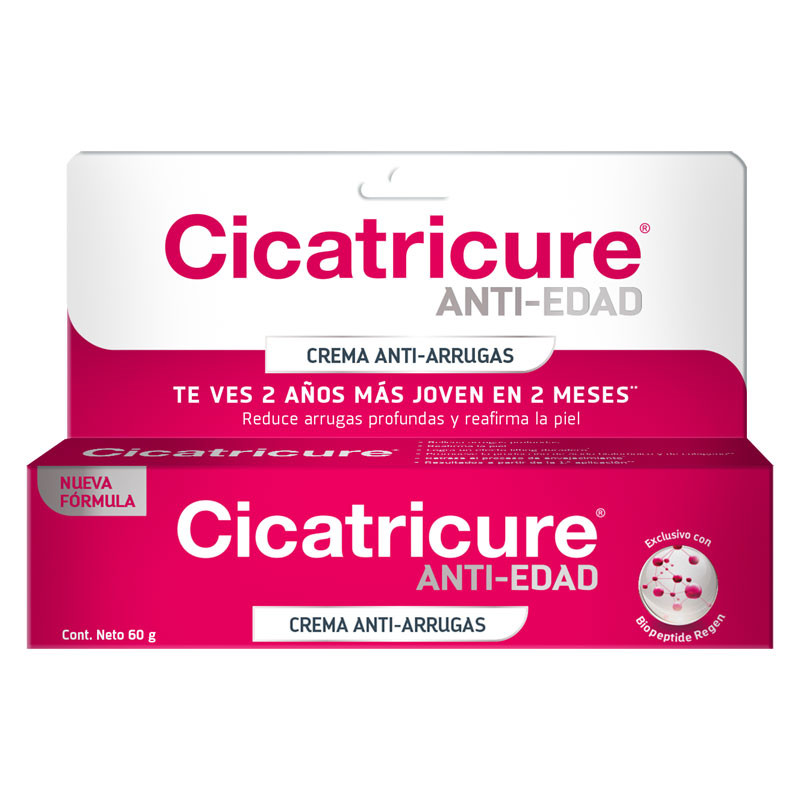 CICATRICURE CREMA X 60G (ARRUG/LINEA EXPR)