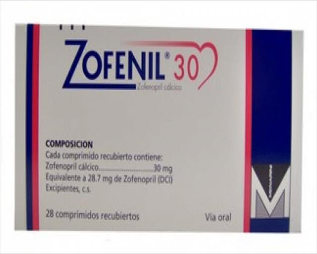 ZOFENIL 30 COMPRIMIDOS 30MG X 28