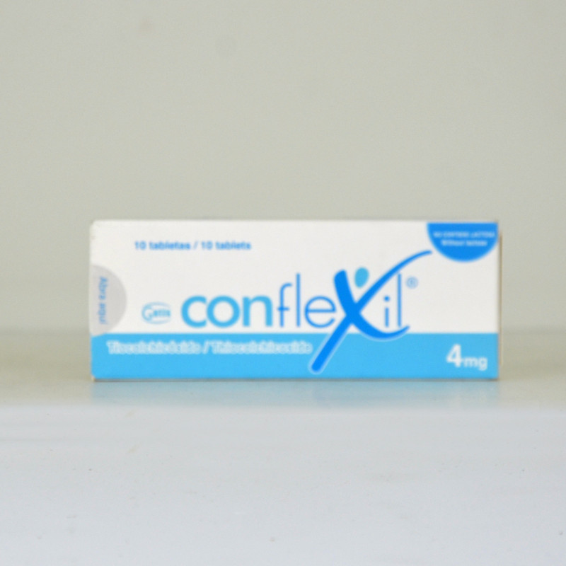 CONFLEXIL 4MG X 10 TABLETAS