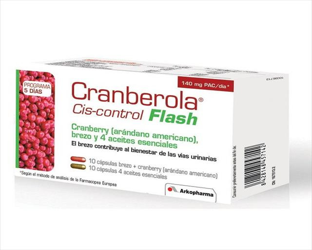 CRANBEROLA CYS CONTROL POLVO X 20 SOBRES