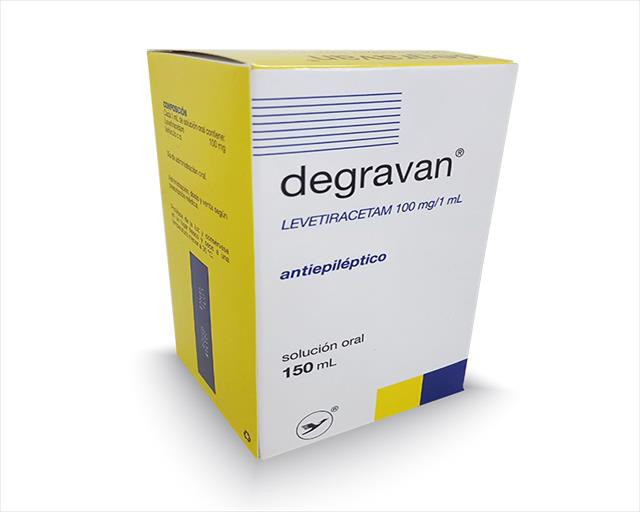 DEGRAVAN 100MG/1ML SOLUCION ORAL X 150ML