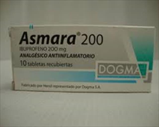 ASMARA 200MG TABLETAS X 4 (1Blister)