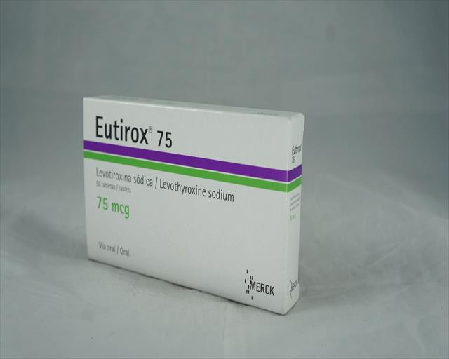 EUTIROX TABLETAS 75MCG X 50