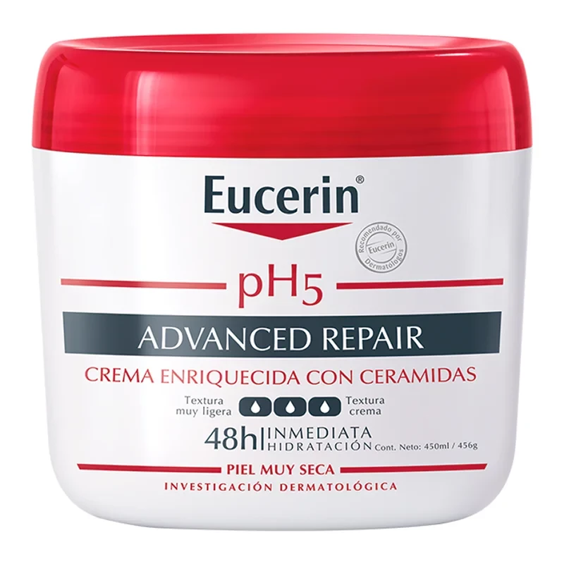 EUCERIN PH5 ADVANCED REPAIR TARRO X 450G