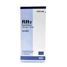 RH2 150/10ML X 120 ML JARABE