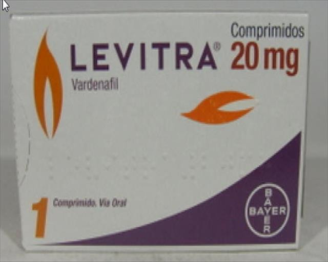 LEVITRA TABLETA 20MG X 1