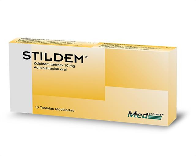 CTRL STILDEM 10 MG X 10 TABLETAS