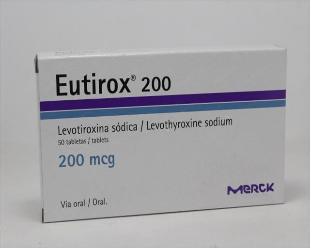 EUTIROX TABLETAS 200MCG X 50