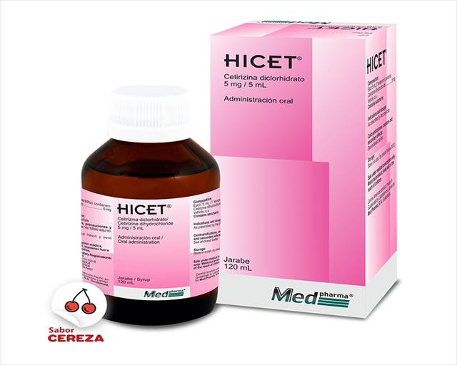 HICET JARABE X 120ML