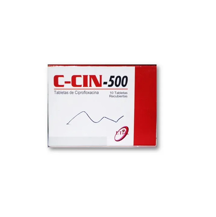 C-CIN-500 TABLETAS 500MG X 10