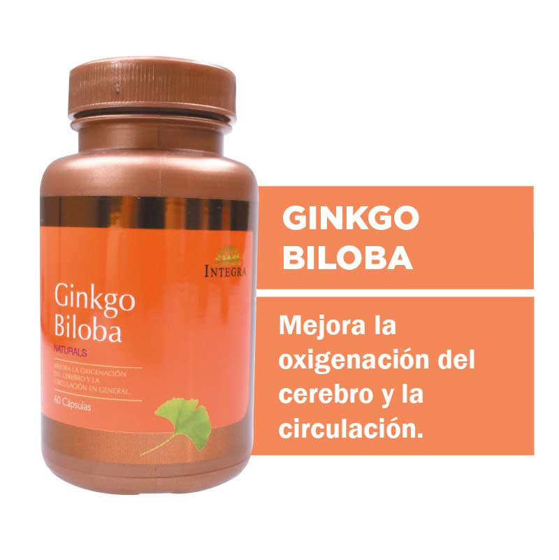 GINCO BILOBA CAPSULAS X 60