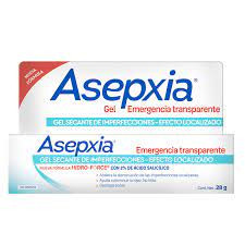 ASEPXIA GEL TRANSPARENTE X 28G