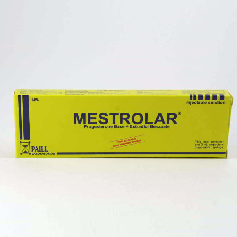 MESTROLAR 2ML X 1 AMPOLLA