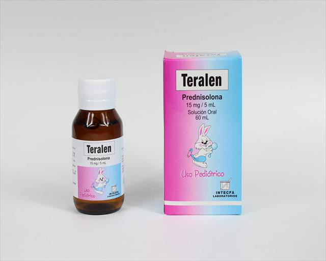 TERALEN 15MG/5ML X 60ML JARABE