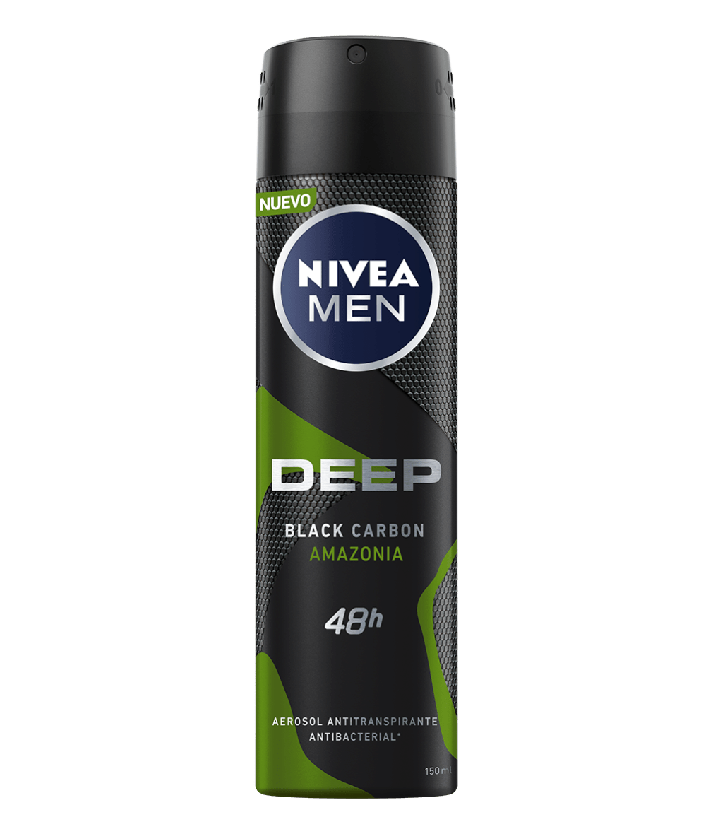 NIVEA MEN SPRAY DEEP AMAZONIA x 150ML