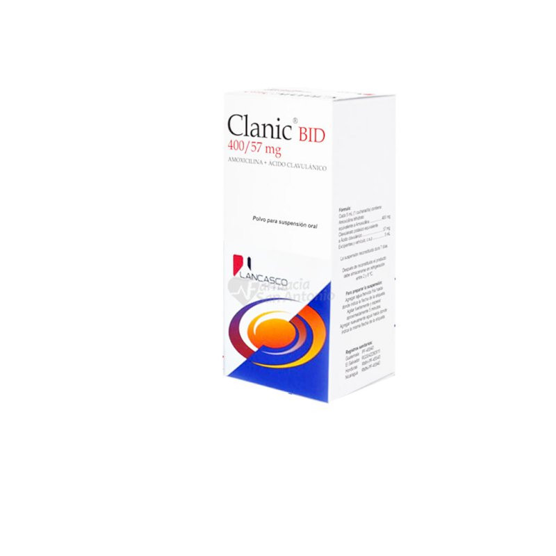 CLANIC SUSPENSION 400MG X 70ML